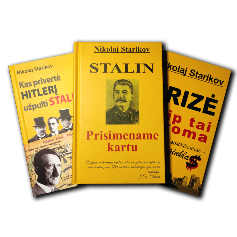 Kalėdinės nuolaidos STALIN.LT e-knygyne! Patreonams 50%, visiems kitiems – 15%