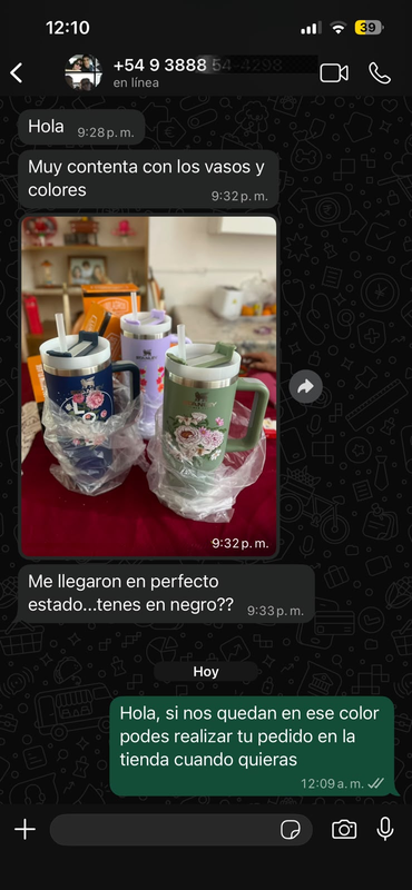Clienta real Lumilagros 4
