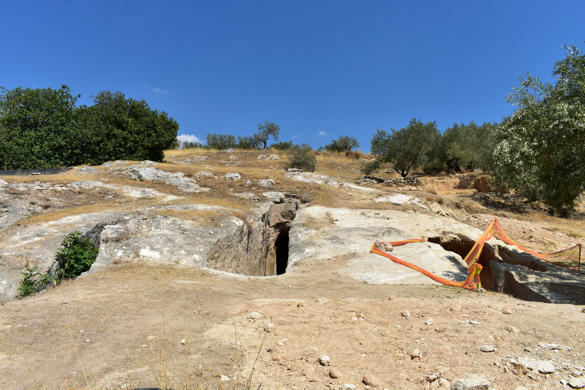 Μυκηναϊκό Νεκροταφείο Αηδονιών