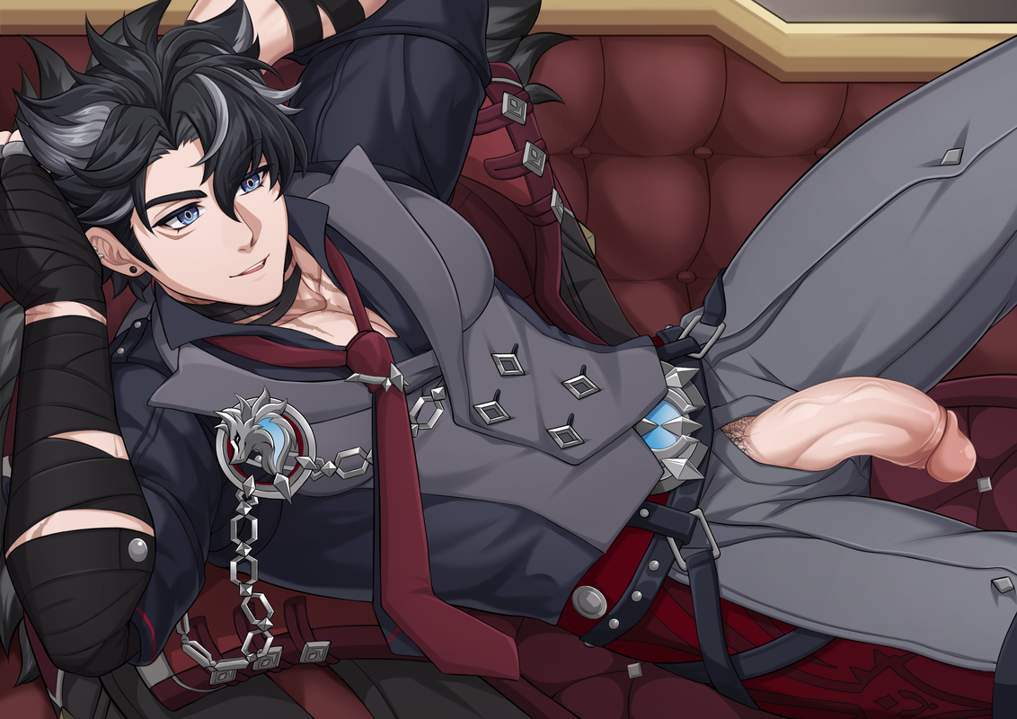 【c344】Wriothesley and Itto