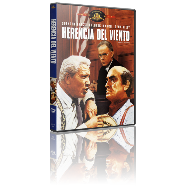 Portada - Herencia del Viento [DVD9Full] [Pal] [Cast/Ing/Fr/Ale/Ita] [Sub:Varios] [Drama] [1960]