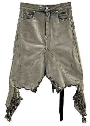 Rick Owens Jorts Rotos