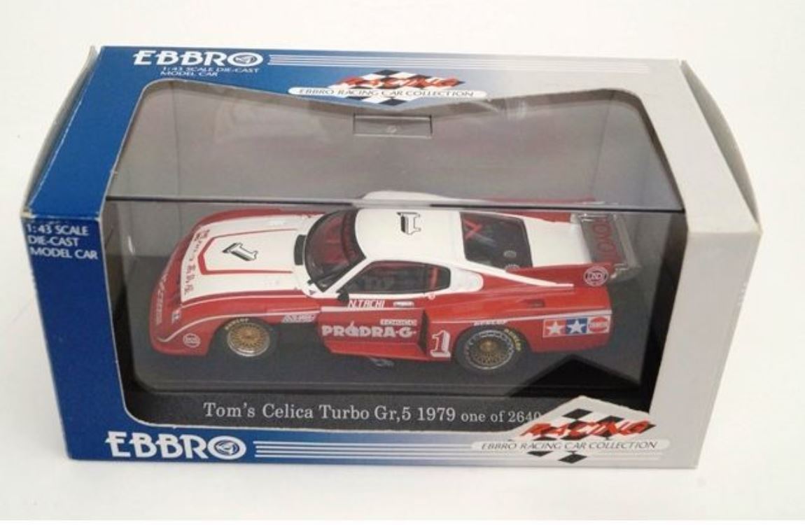 極道/エブロ1/43 CELICA L Gr.5 京商 300ZX WOW EXTREMELY RARE Toyota Celica Gr5 Turbo #1 Tachi S