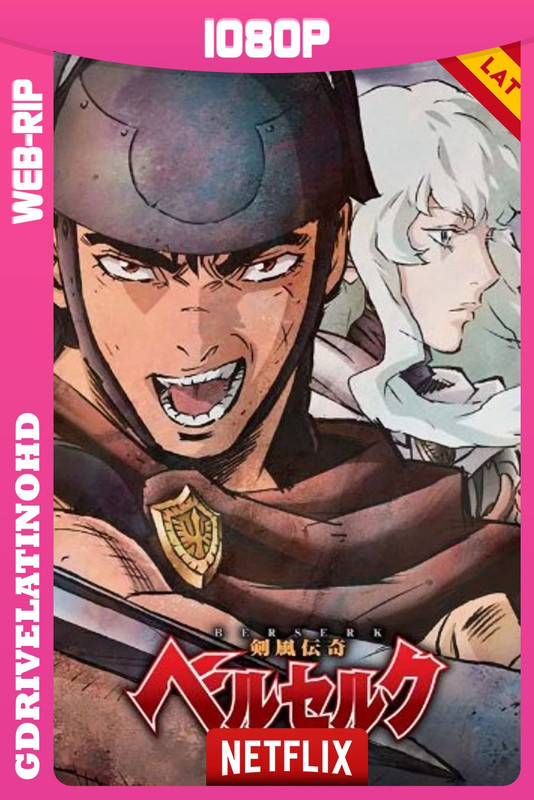 Berserk (1997) Temporada 1 [25/25] WEBRip 1080p Latino-Inglés