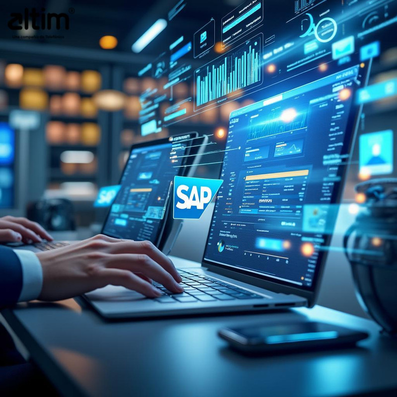 dashboard mantenimiento sap