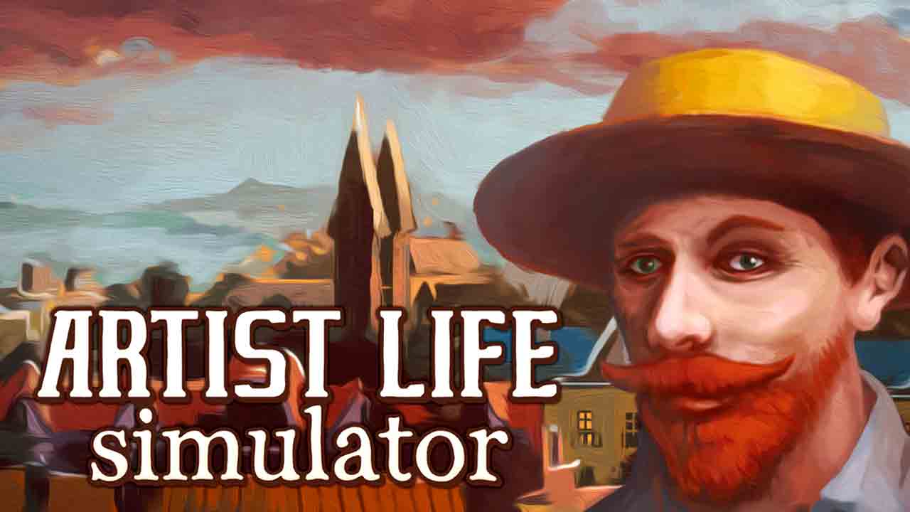 Artist Life Simulator Free Download (v1.1.9)