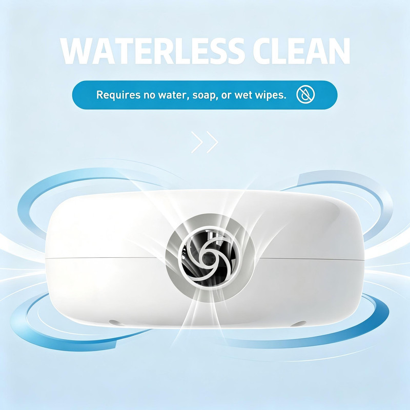 VirtuCLEAN waterless CPAP cleaning system