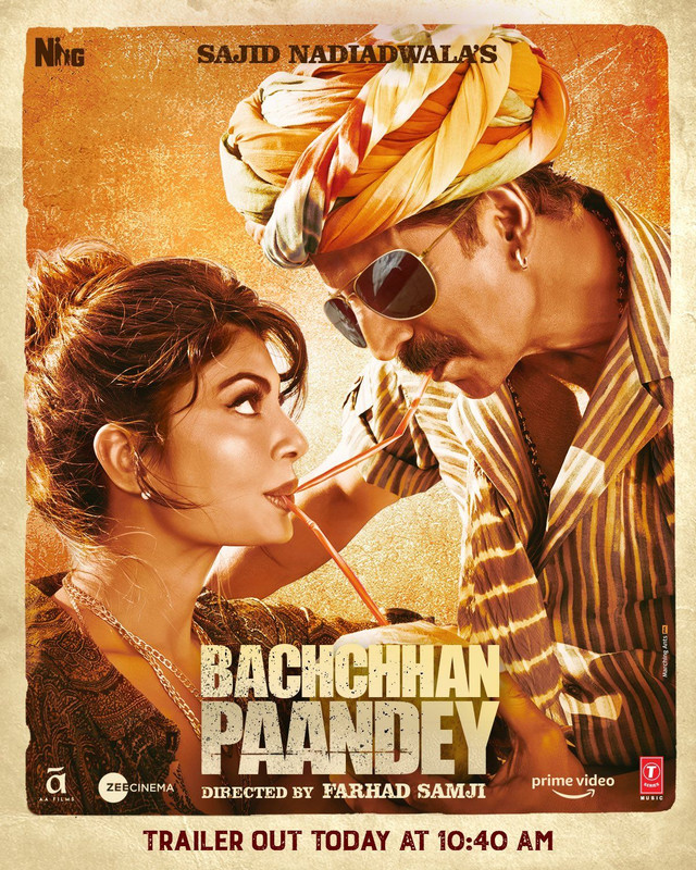 Bachchhan Paandey 2022 pDVDRip Hindi 1080p | 720p | 480p