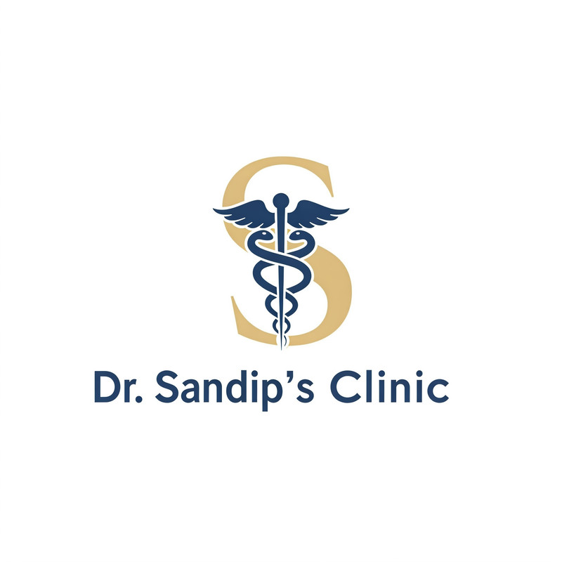 Dr. Sandip's Clinic Logo