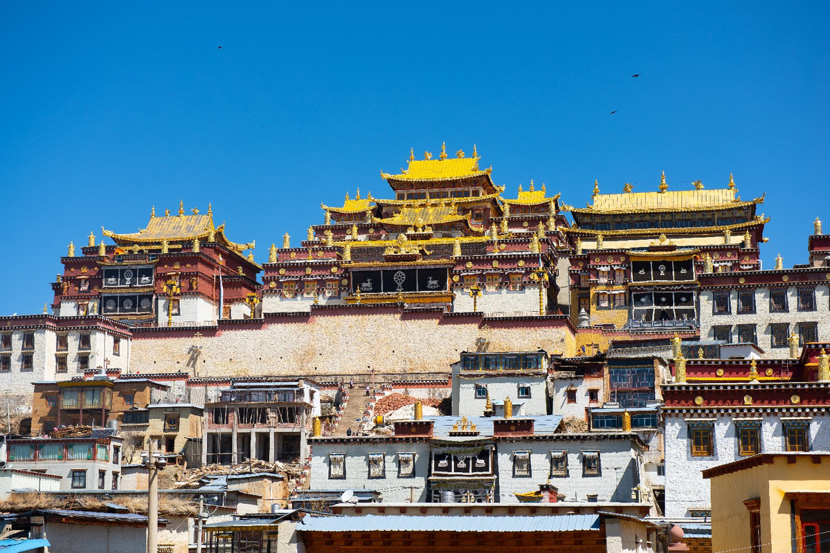 Yunnan 2019 - Blogs de China - Dia 8 - Shangrila, Monastery Songzanglin y Potatso National Park (16)
