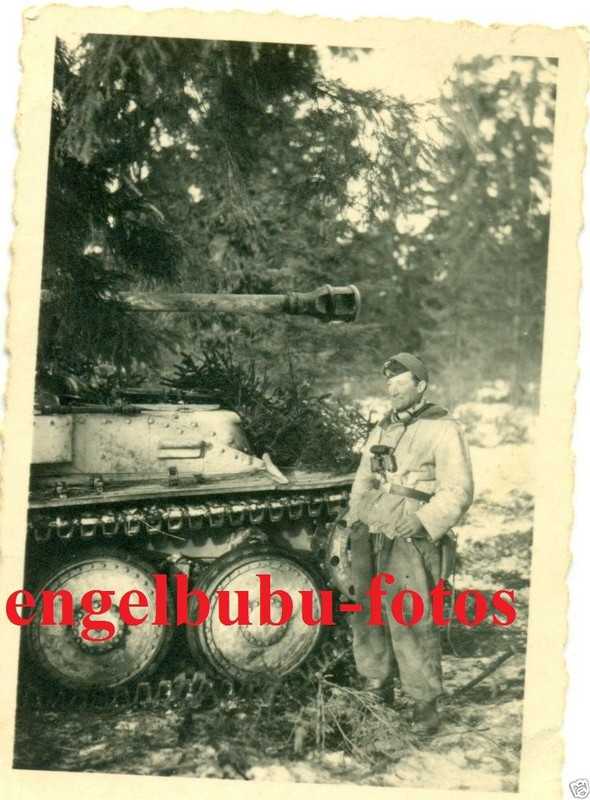 Sd.Kfz.132 - Weiße WINTER-TARNUNG