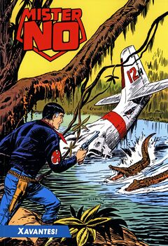 Mister No a colori 75 - Xavantes! (2022)