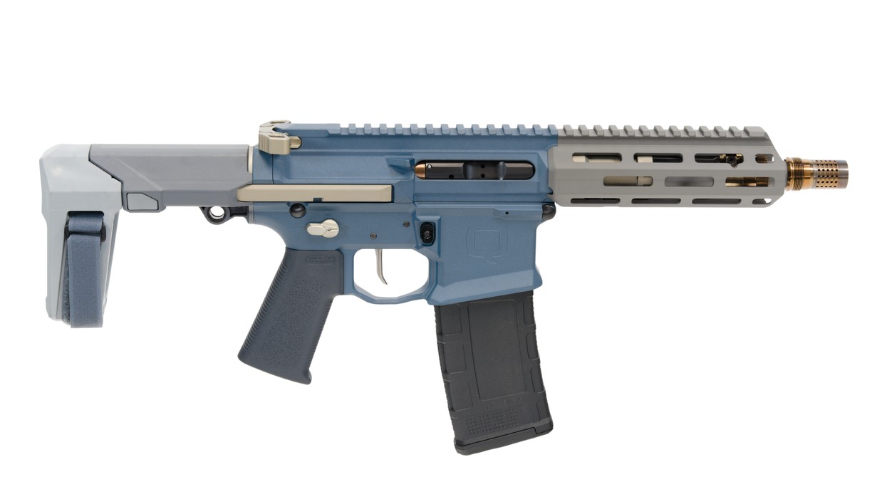 Q Honey Badger AR Pistol 300 Blackout Blue-img-0