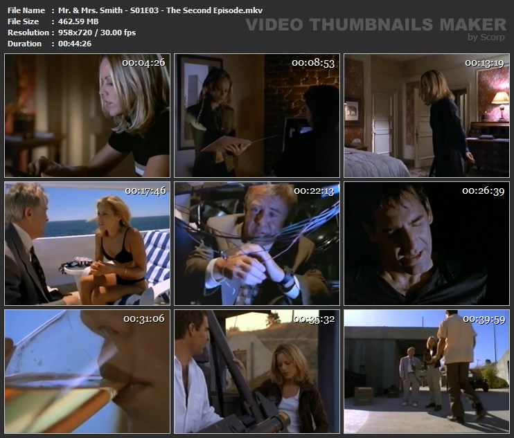 Mr. & Mrs. Smith - S01E03 - The Second Episode.mkv