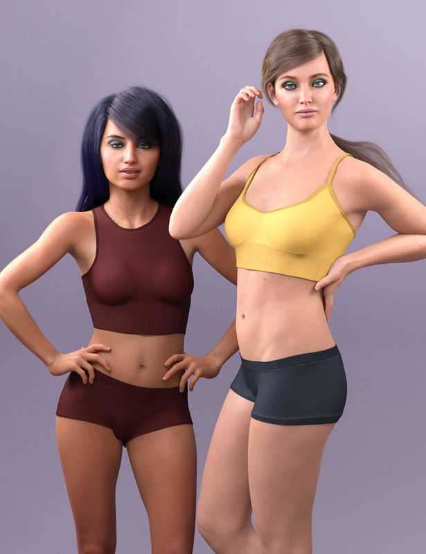 NG Intimates – Athletic Wear for Genesis 8 Female