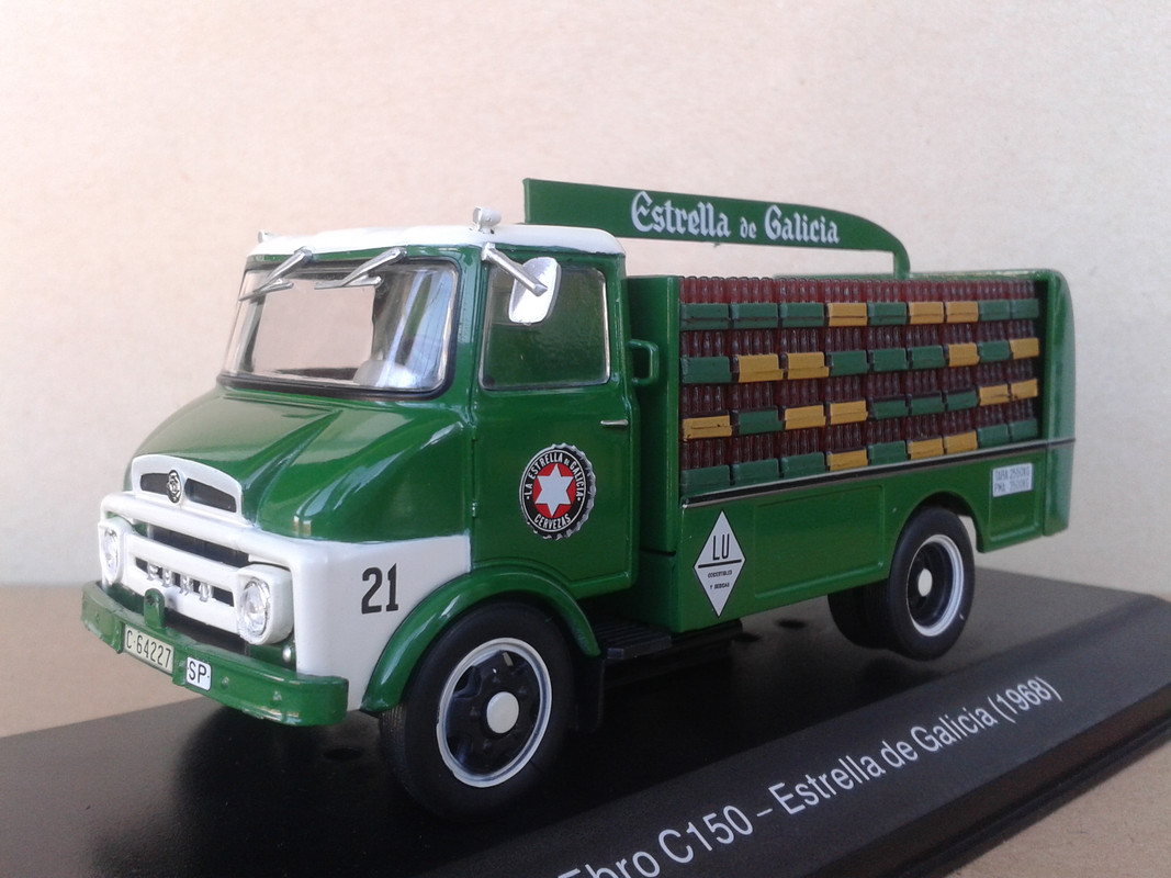 1968 Ebro C150 “Estrella Galicia” (ixo - nº9 Vehículos de Reparto y Servicio) (2)