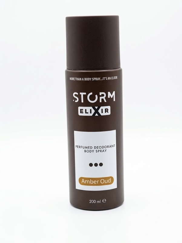 Storm Body Spray