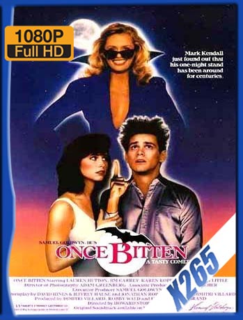 Once Bitten (1985) x265 HD 1080p Latino [GoogleDrive]