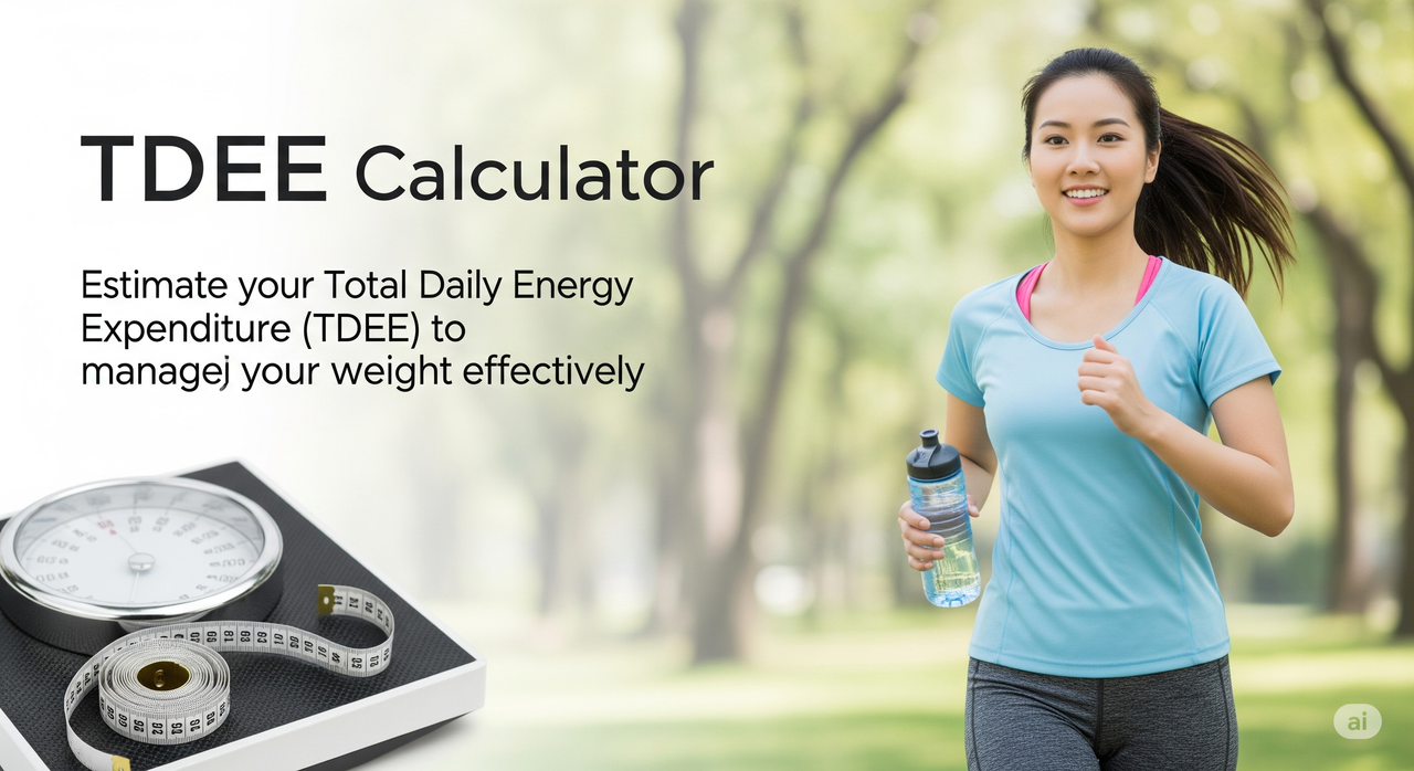 TDEE Calculator Banner