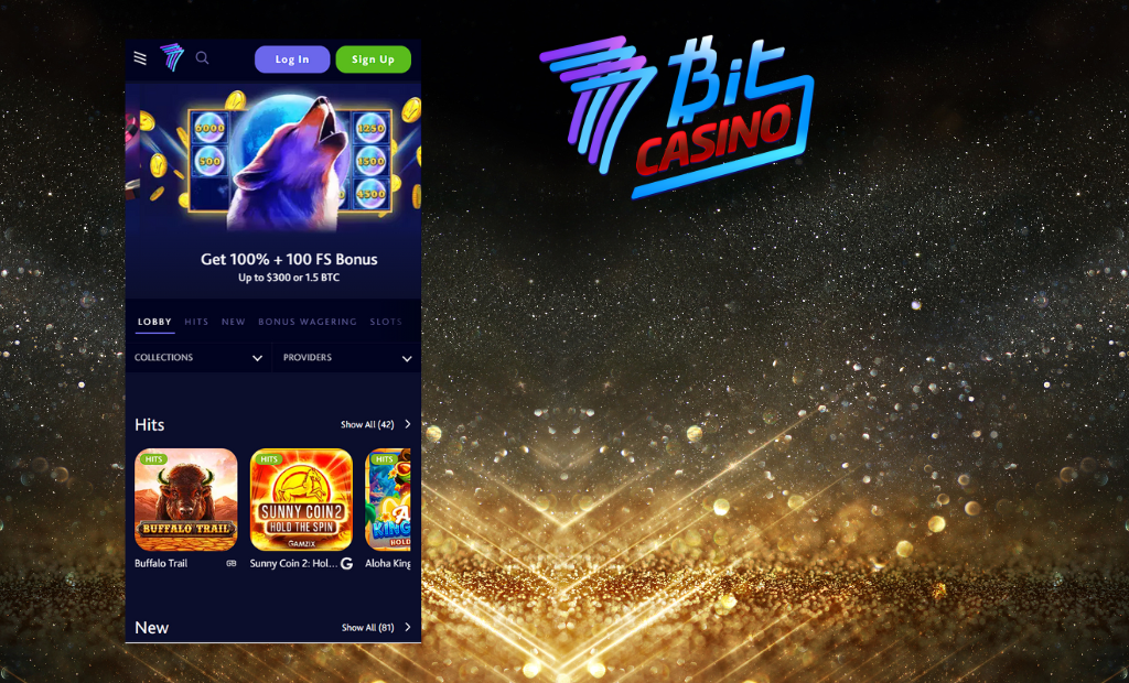 7Bit Casino - Best Crypto Casino for Australians