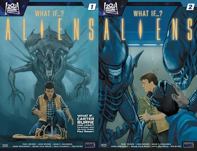 Aliens - What If... #1-3 (2024)