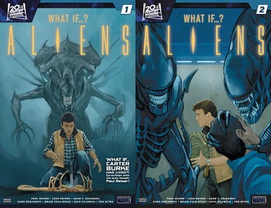 Aliens - What If Vol.16 #1-5 (2024) Complete
