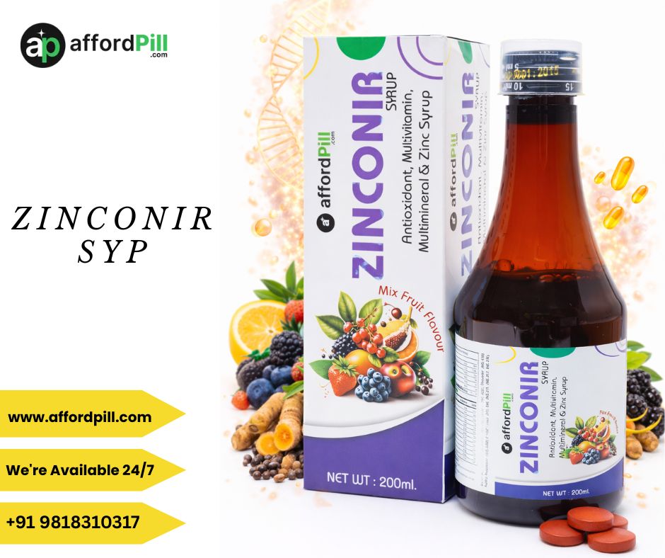 Shop ZINCONIR SYP Online – Boost Immunity Naturally