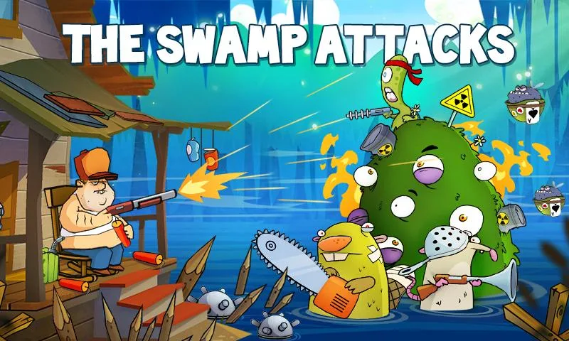 Download Swamp Attack APK