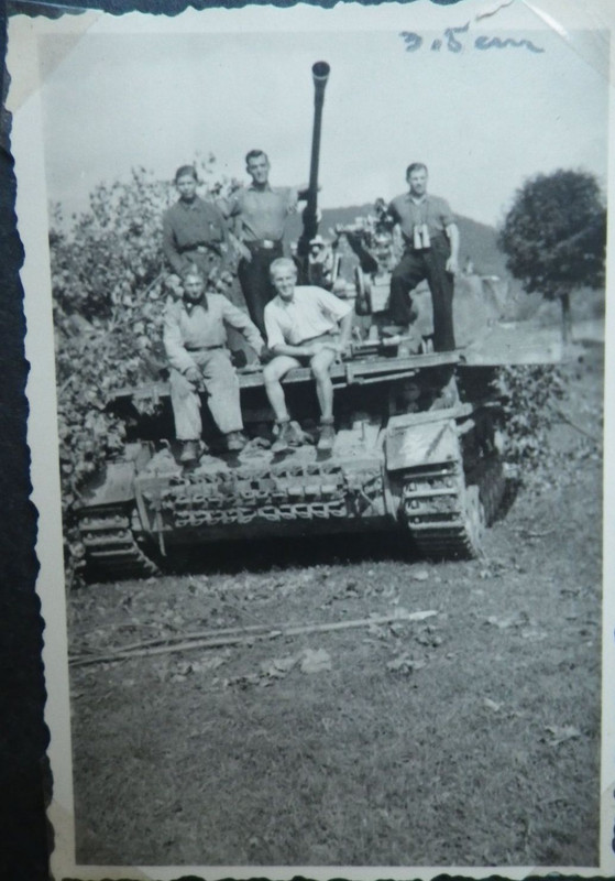 -Fotoalbum 3,7cm Flakpanzer Möbelwagen 8.Pz.R.15