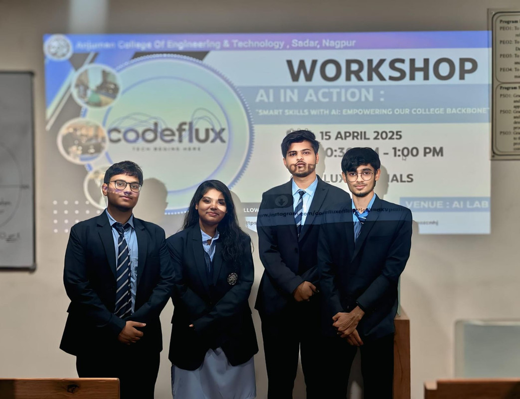 Students learning with technology