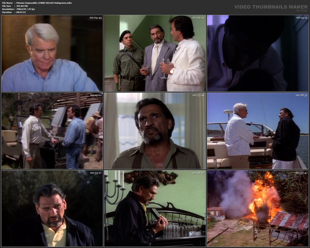 Mission Impossible (1988) S01e03 Holograms.mkv