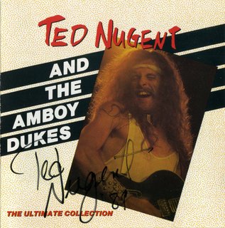 Ted Nugent + The Amboy Dukes - Discografia (1967-2022) .Flac
