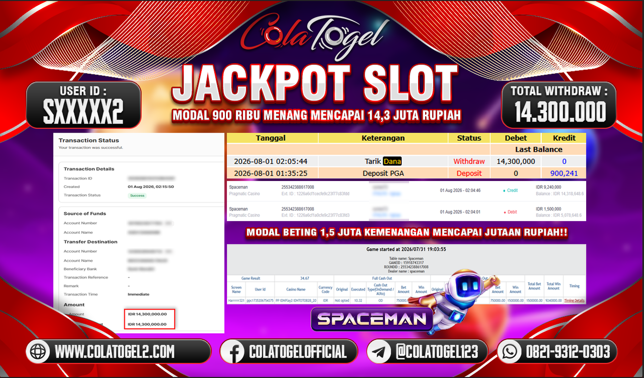 JACKPOT SLOT GACOR!!