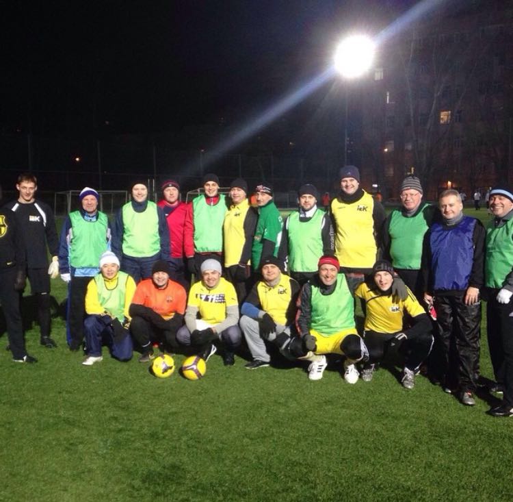 Игра с фирмой ИЭК 2017 г.