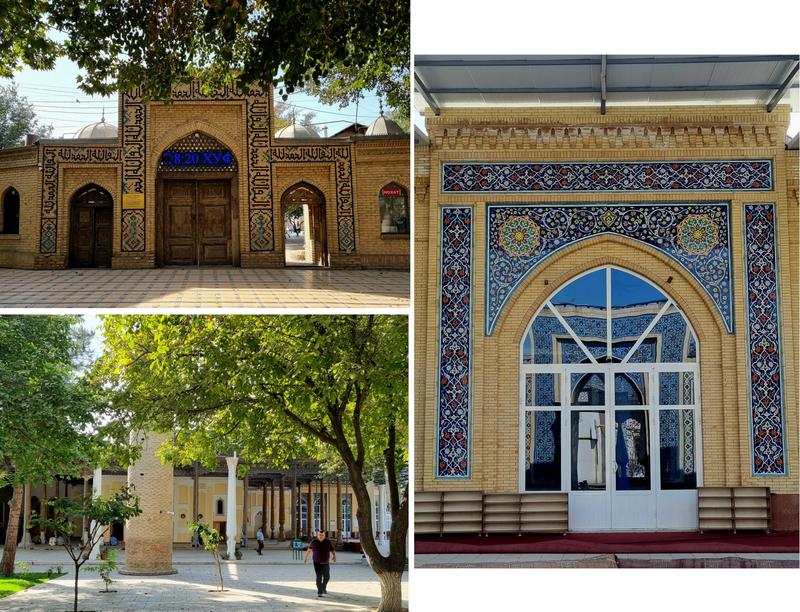 Samarcanda (II) - Érase un patán por Uzbekistán (2)