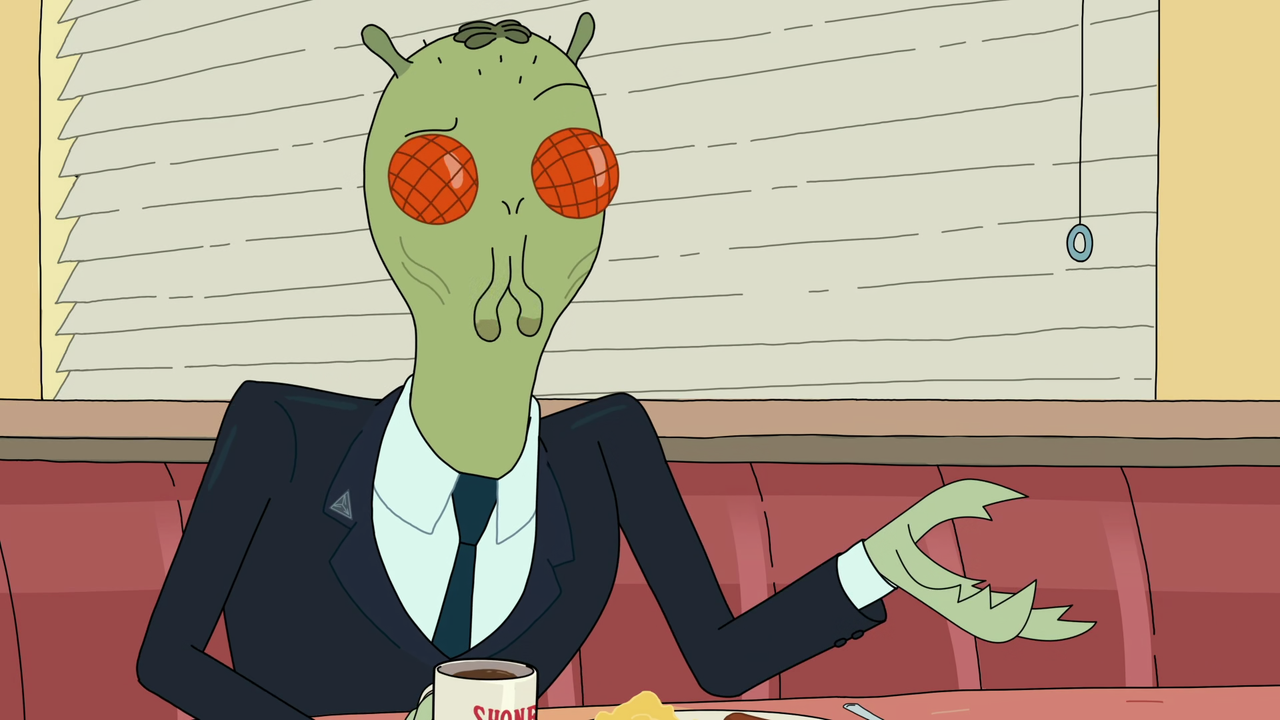 Rick and Mort S03E01 (1080p WEB-DL x265 HEVC 10b