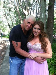 Dustin Runnels and daughter, Dakota