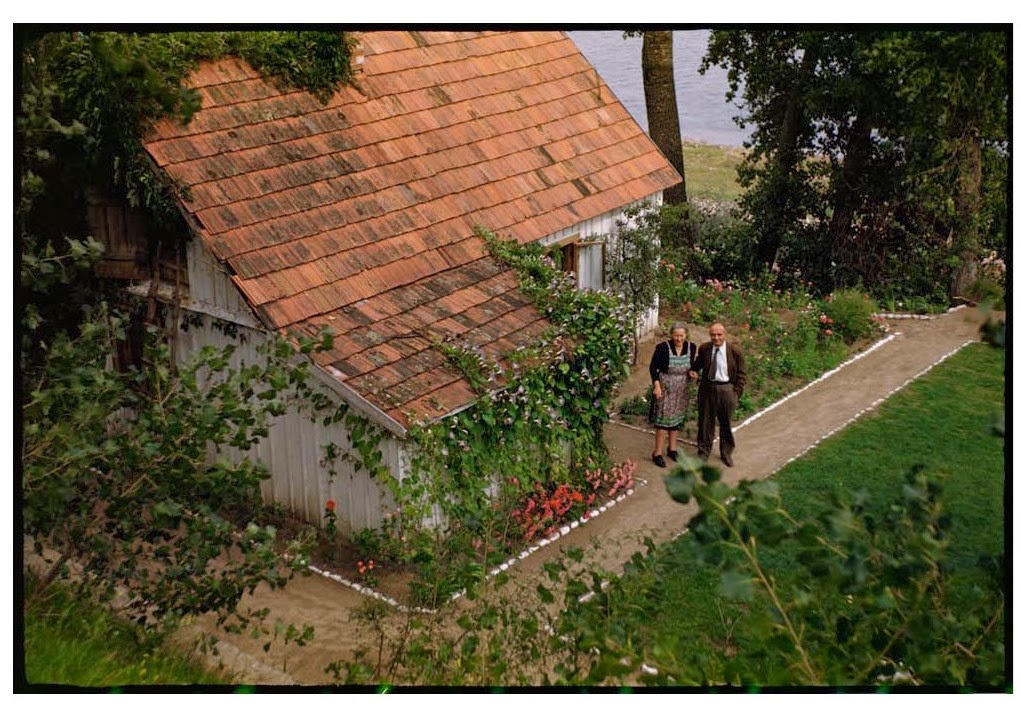 Varsovia en color, agosto 1947