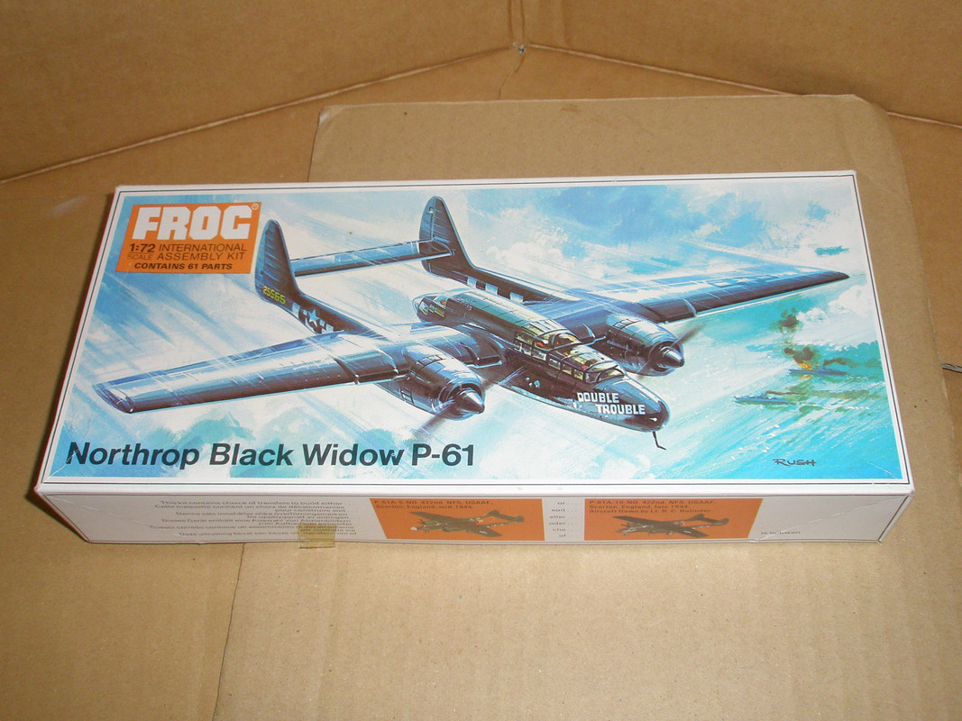 FROG Black Widow
