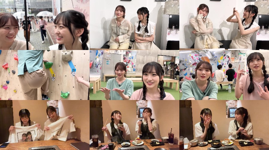 乃木坂ぶらり #7 仲を深めたい先輩とぶらり