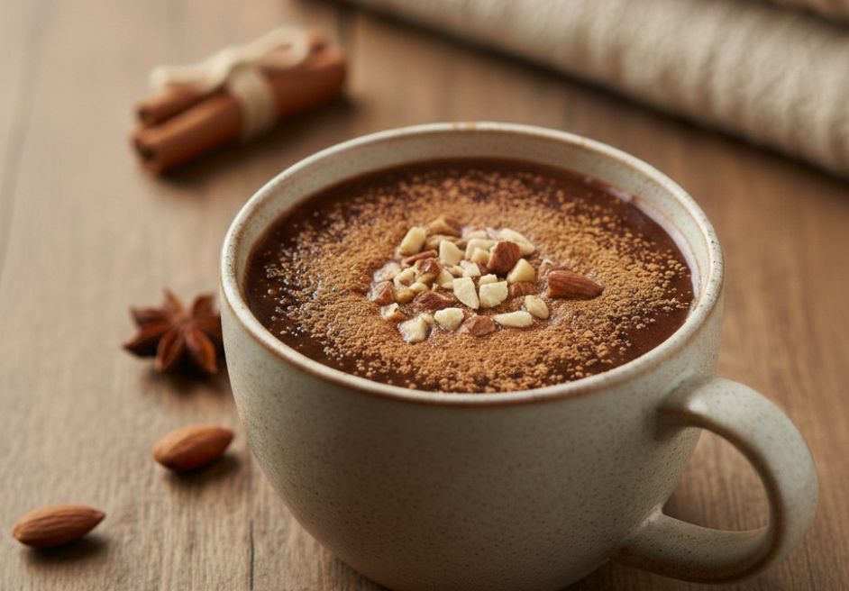 ホットカカオドリンク