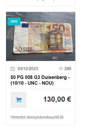 Valoración billete 50 eur en Enotes price Captura-de-pantalla-2023-09-07-134306