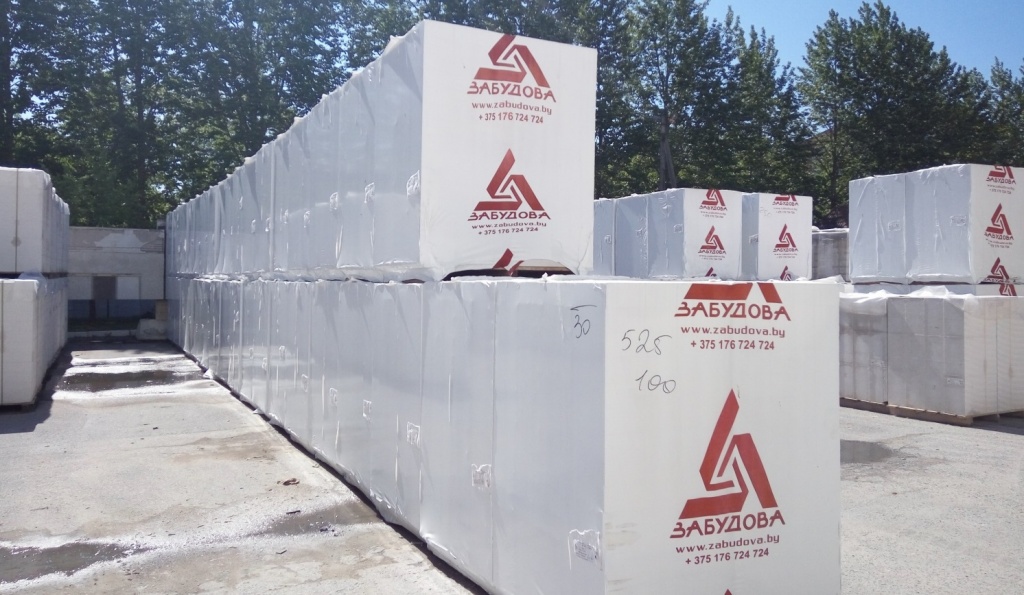 Газосиликатные блоки Забудова
