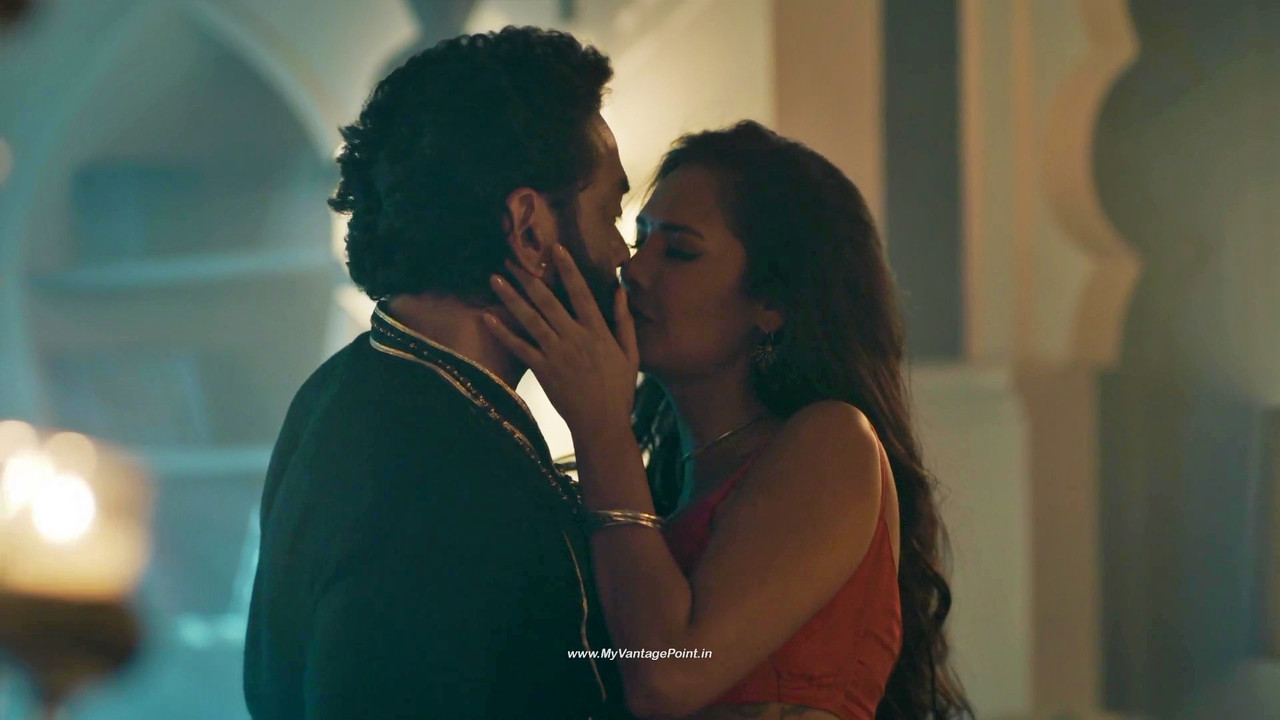 180Esha Gupta Hot in Aashram Web Series