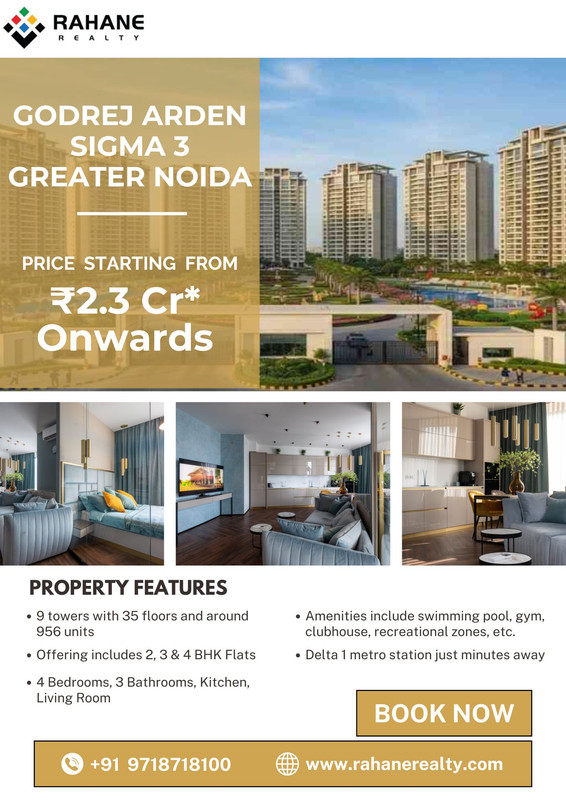 Godrej Arden Sigma 3 Greater Noida