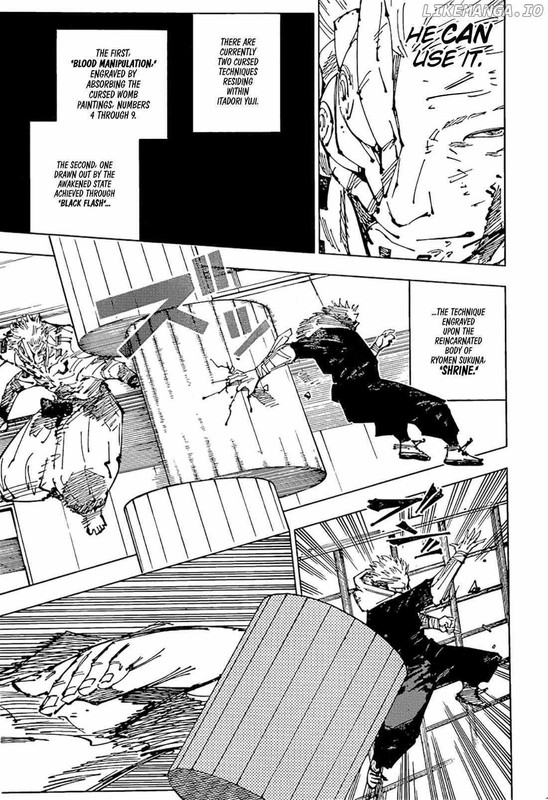 Jujutsu Kaisen - Chapter 257 - 7