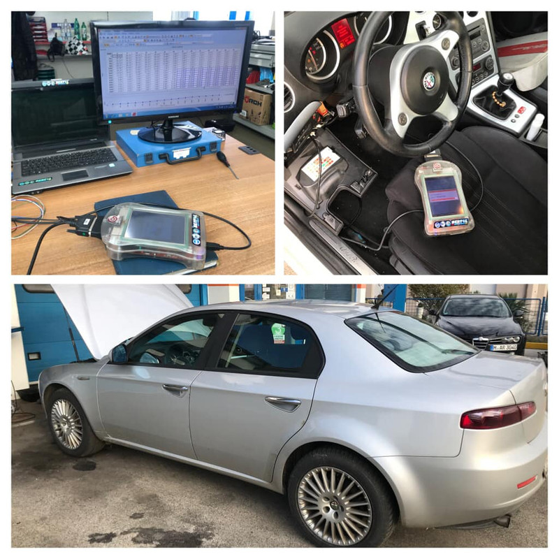 AR 159 1.9 16V Chip, EGR, DPF off #Dimsport