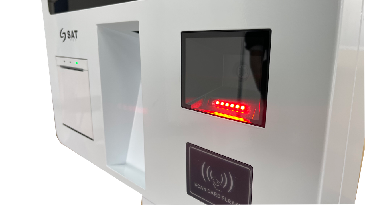 Kiosco Transaccional SAT KT32AC - 10