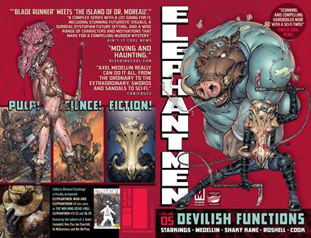 Elephantmen v05 - Devilish Functions (2012)