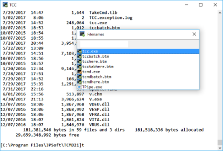 JP Software TCC 28.02.18 (x64) JP Software TCC 28.02.18 (x64)
